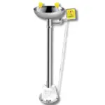 Floor mount eyewash