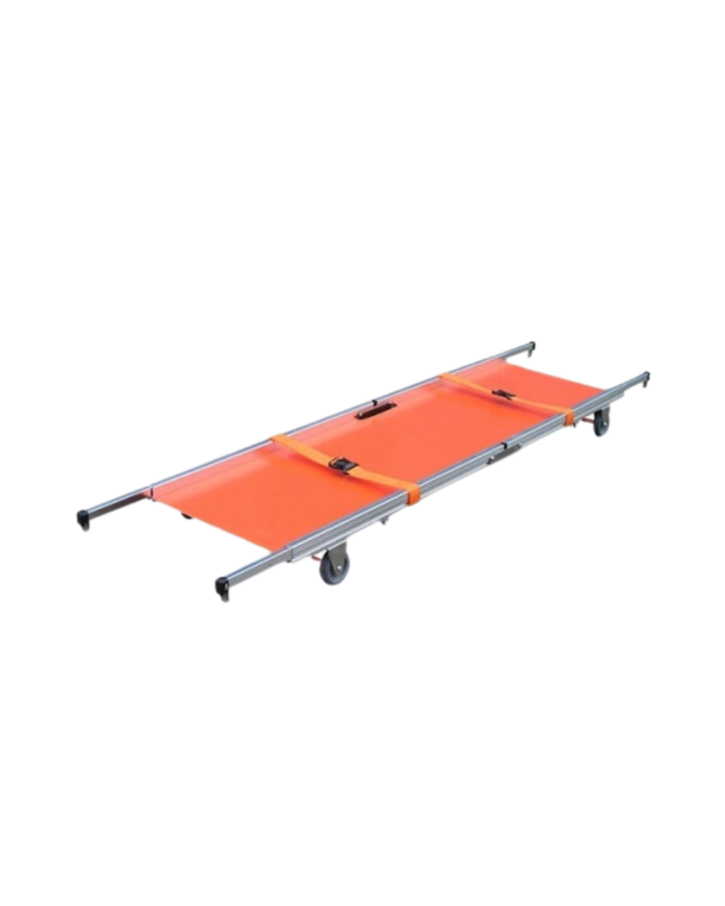 Fold Stretcher with Wheel