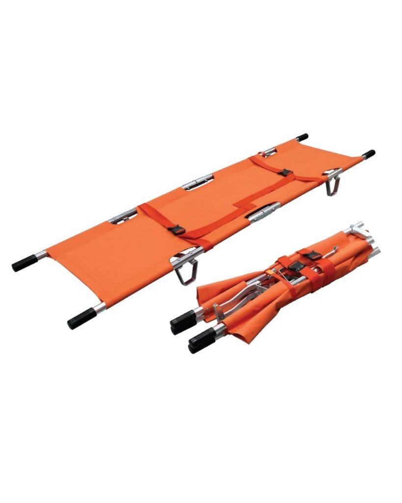 Foldable stretcher