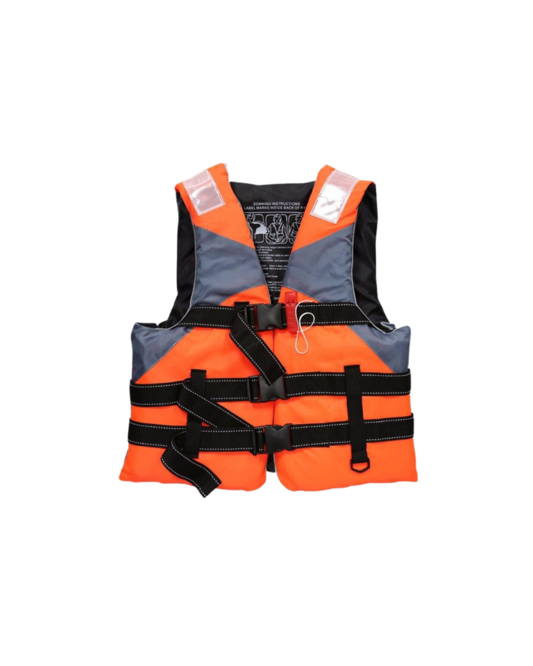 Polyester Orange Water Safety Life Jacket at Rs 1800 in Delhi | ID:  2850036416155