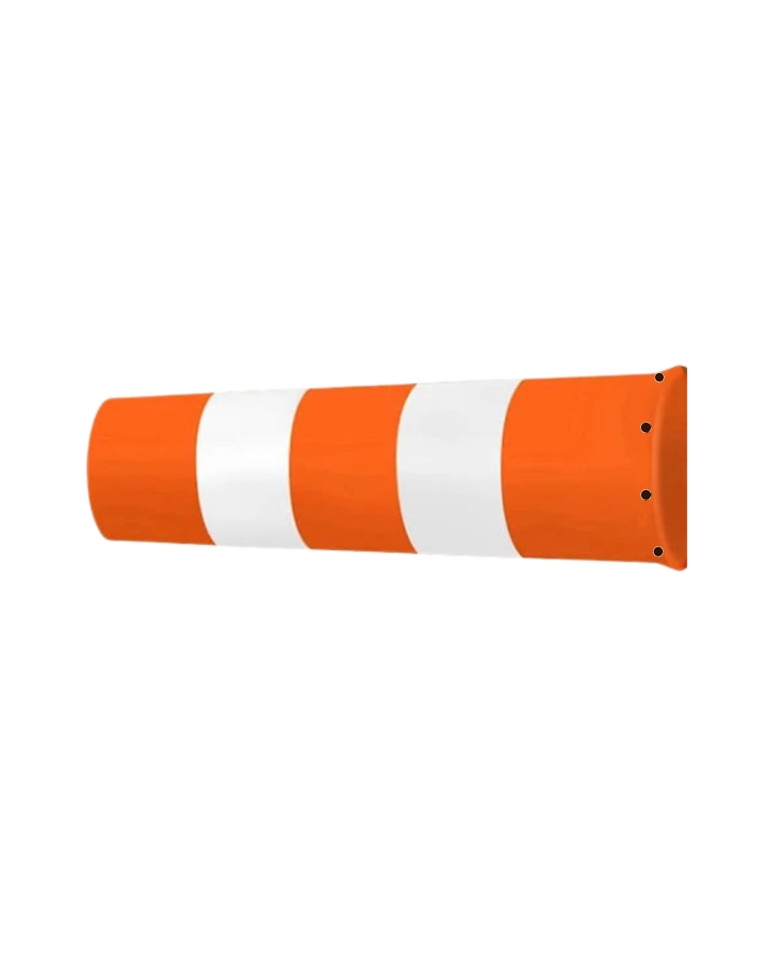 Orange and White windsock