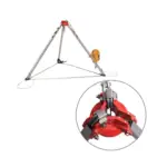 Confined Space Rescue Tripod with Winch