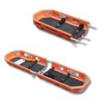 2 Folding Medical Emergency Rescue Basket Stretcher