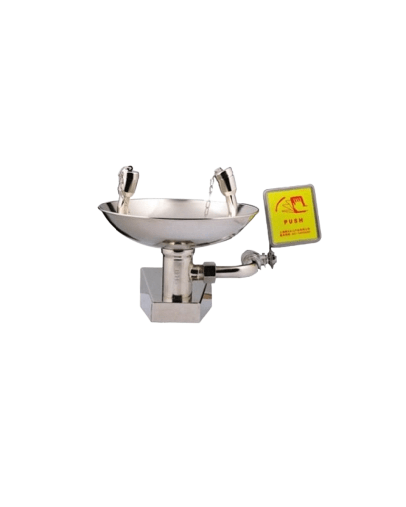 wall mount eyewash