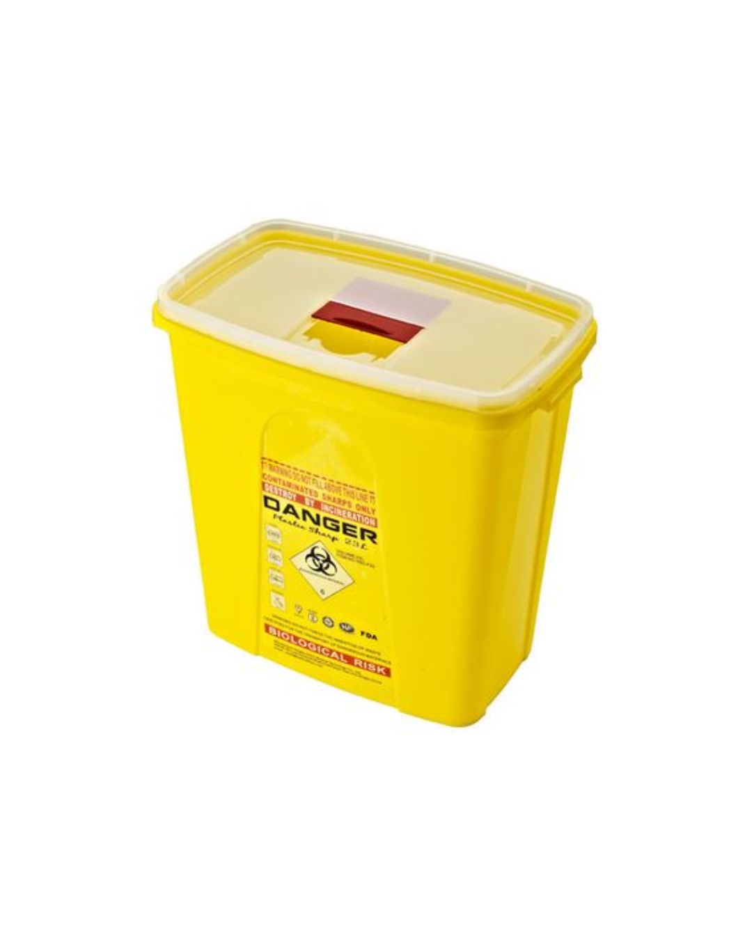 Sharp Container Disposal Supplier in Dubai, UAE Sabsafetyme