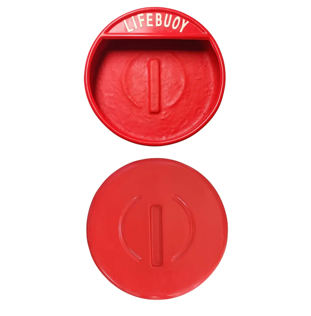 Life buoy ring box front and back