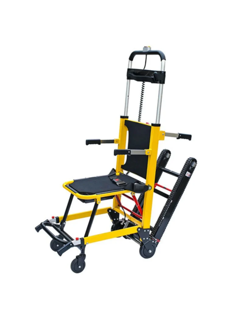 Emergency Electric Evacuation track chair