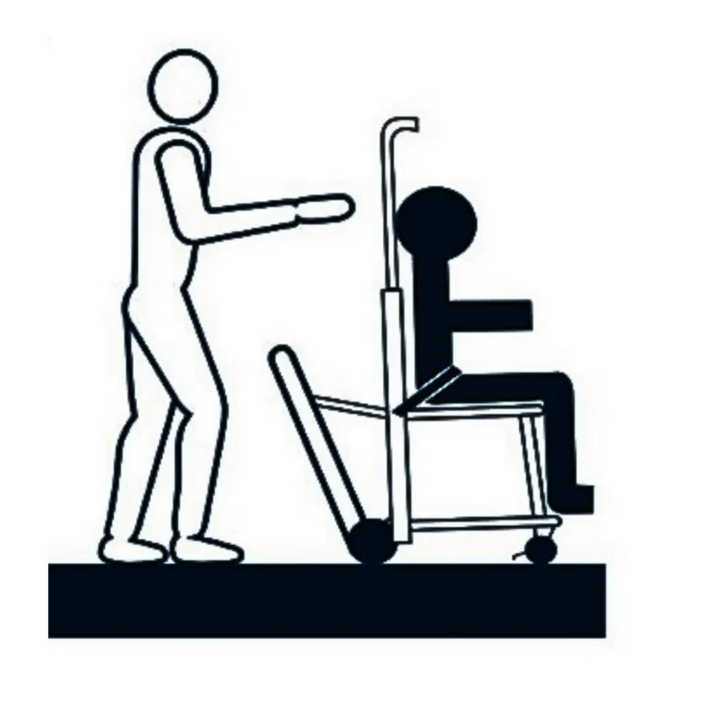 How to Seat on Evacuation Chair