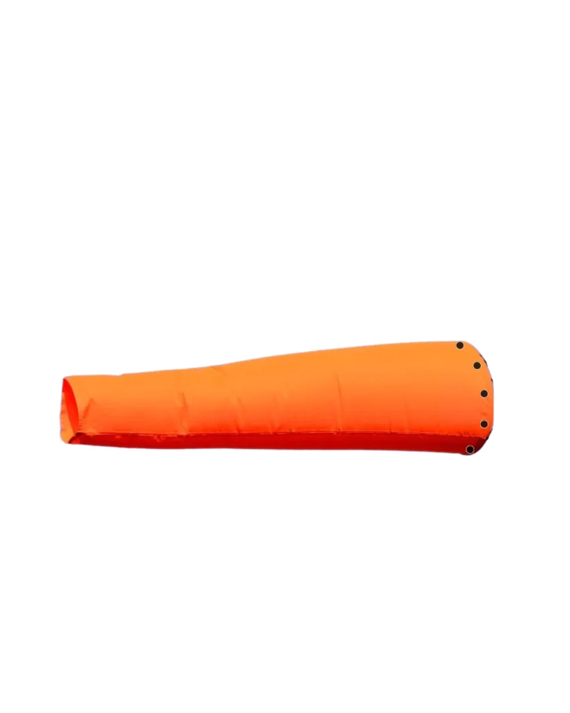 Fluorescent Orange Windsock