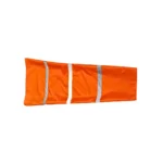 Orange with Reflective tape Windsock