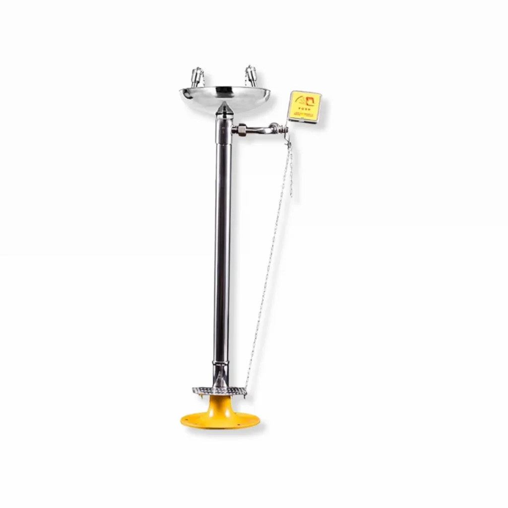 Floor Mounted Eyewash