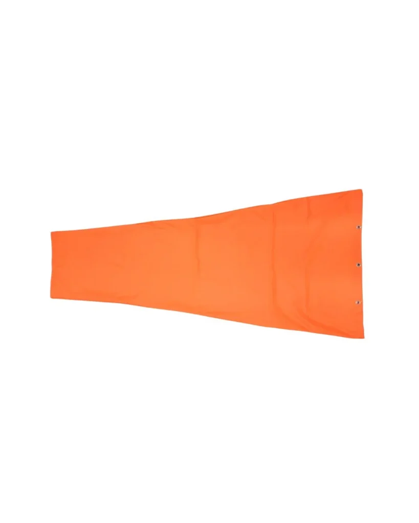 Fluorescent Orange Windsock